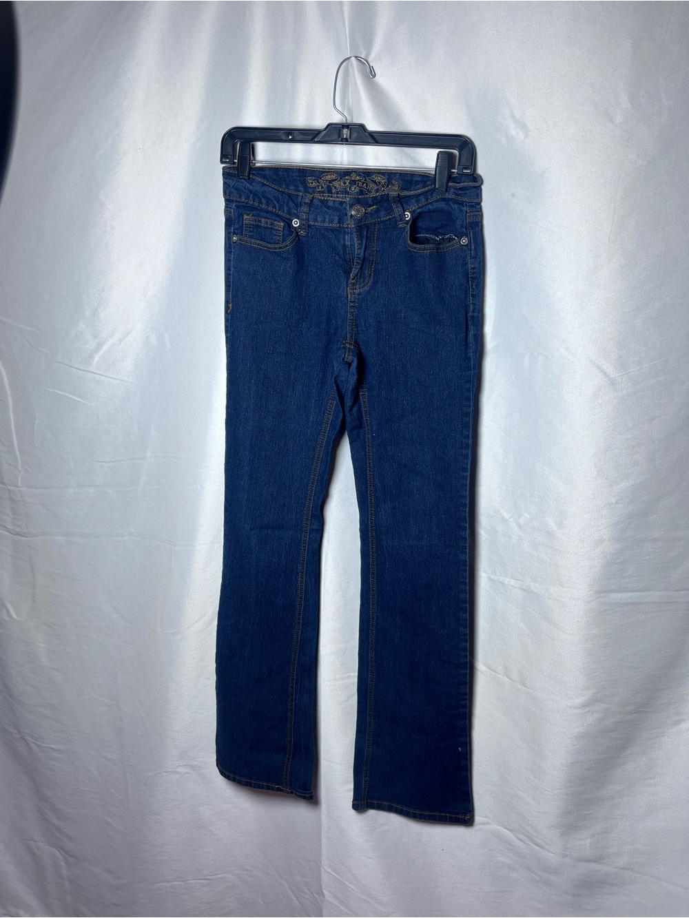 Wax Jean Dark Indigo Straight-Leg Women’s Jeans